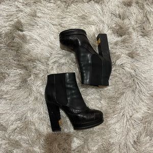 Chanel ankle boots size 6 (EU 36)